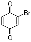 2-溴-1,4-苯醌分子结构 (CAS 3958-82-5)