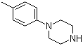 结构式 CAS# 39593-08-3, 1-(4-甲基苯基)哌嗪