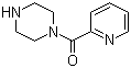 结构式 CAS# 39639-98-0, N-(2'-吡啶甲酰基)哌嗪