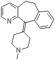 6,11-Dihydro-11-(1-methyl-4-piperidylidene)-5H-benzo[5,6]cyclohepta[1,2-b]pyridine molecular structure (CAS 3964-81-6)