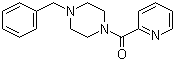 Piberaline molecular structure (CAS 39640-15-8)