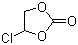结构式 CAS# 3967-54-2, 4-氯-1,3-二氧五环-2-酮; 氯代碳酸乙烯酯