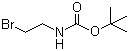 结构式 CAS# 39684-80-5, N-Boc-溴乙胺; N-叔丁氧羰基-溴乙胺; N-(2-溴乙基)氨基甲酸叔丁酯