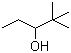 2,2-Dimethyl-3-pentanol molecular structure (CAS 3970-62-5)