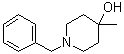 1-苄基-4-甲基-4-哌啶醇分子结构 (CAS 3970-66-9)