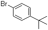4-叔丁基溴苯分子结构 (CAS 3972-65-4)