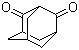 2,6-Adamantanedione molecular structure (CAS 39751-07-0)