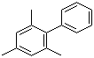 2,4,6-三甲基联苯分子结构 (CAS 3976-35-0)
