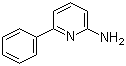structure of CAS# 39774-25-9, 6-Phenyl-2-pyridinamine;2-Amino-6-phenylpyridine; (6-Phenylpyridin-2-yl)amine; 6-Amino-2-phenylpyridine; 6-Phenylpyridin-2-amine