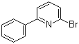 结构式 CAS# 39774-26-0, 2-溴-6-苯基吡啶