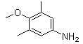 3,5-Dimethyl-4-methoxyaniline molecular structure (CAS 39785-37-0)