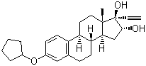 尼尔雌醇分子结构 (CAS 39791-20-3)