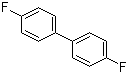structure of CAS# 398-23-2, 4,4'-Difluorobiphenyl;4,4'-Difluoro-1,1'-biphenyl