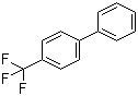 structure of CAS# 398-36-7, 4-Trifluoromethylbiphenyl
