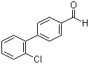 2'-氯联苯-4-甲醛分子结构 (CAS 39802-78-3)