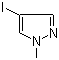 structure of CAS# 39806-90-1, 1-Methyl-4-iodo-1H-pyrazole;4-Iodo-1-methyl-1H-pyrazole