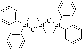 1,1,5,5-四苯基-1,3,3,5-四甲基硅氧烷分子结构 (CAS 3982-82-9)