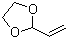 2-乙烯基-1,3-二氧戊环分子结构 (CAS 3984-22-3)