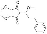 structure of CAS# 3984-73-4, Methyllinderone