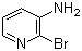 结构式 CAS# 39856-58-1, 2-溴-3-氨基吡啶
