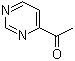 4-Acetylpyrimidine molecular structure (CAS 39870-05-8)