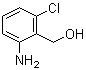 结构式 CAS# 39885-08-0, 2-氯-6-氨基苄醇