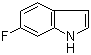 6-Fluoroindole molecular structure (CAS 399-51-9)