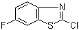 2-Chloro-6-fluorobenzothiazole molecular structure (CAS 399-74-6)