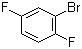 structure of CAS# 399-94-0, 1-Bromo-2,5-difluorobenzene;2-Bromo-1,4-difluorobenzene