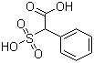 D-Sulfophenylacetic acid molecular structure (CAS 39925-38-7)