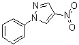 4-Nitro-1-phenyl-1H-pyrazole molecular structure (CAS 3994-48-7)