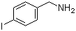 4-Iodobenzylamine molecular structure (CAS 39959-59-6)