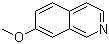 7-Methoxyisoquinoline molecular structure (CAS 39989-39-4)