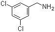 structure of CAS# 39989-43-0, 3,5-Dichlorobenzylamine