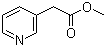Methyl pyridine-3-acetate molecular structure (CAS 39998-25-9)