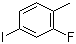 structure of CAS# 39998-81-7, 2-Fluoro-4-iodotoluene;2-Fluoro-4-iodo-1-methylbenzene