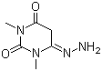 structure of CAS# 40012-14-4, 1,3-Dimethyl-6-hydrazinouracil;6-Hydrazino-1,3-dimethyluracil