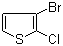 3-Bromo-2-chlorothiophene molecular structure (CAS 40032-73-3)