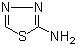 2-Amino-1,3,4-thiadiazole molecular structure (CAS 4005-51-0)