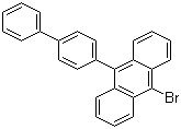 9-[1,1'-Biphenyl]-4-yl-10-bromoanthracene molecular structure (CAS 400607-05-8)