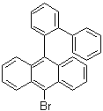structure of CAS# 400607-16-1, 9-[1,1'-Biphenyl]-2-yl-10-bromoanthracene