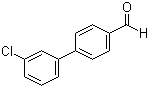 3'-Chlorobiphenyl-4-carbaldehyde molecular structure (CAS 400744-49-2)