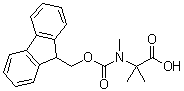 N-[(9H-Fluoren-9-ylmethoxy)carbonyl]-N,2-dimethylalanine molecular structure (CAS 400779-65-9)