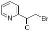 2-(Bromoacetyl)pyridine molecular structure (CAS 40086-66-6)