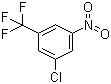 结构式 CAS# 401-93-4, 3-氯-5-硝基三氟甲苯