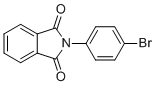N-(4-Bromophenyl)phthalimide molecular structure (CAS 40101-31-3)