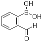 2-Formylbenzeneboronic acid molecular structure (CAS 40138-16-7)