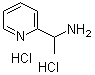 结构式 CAS# 40154-81-2, alpha-甲基-2-吡啶甲胺盐酸盐