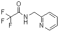 N-(2-Pyridylmethyl)trifluoroacetamide molecular structure (CAS 401575-24-4)