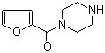 1-(2-Furoyl)piperazine molecular structure (CAS 40172-95-0)